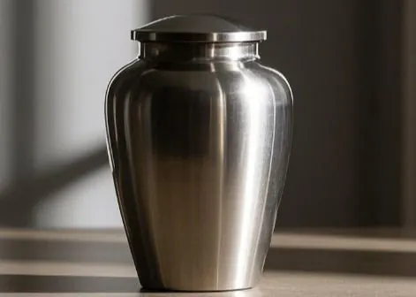 Aluminum Urns with Customizable Color Urn for Ashes view 1