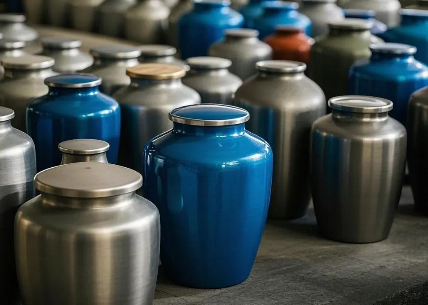 Personalized Urns for Adults Custom Cremation Urns view 1