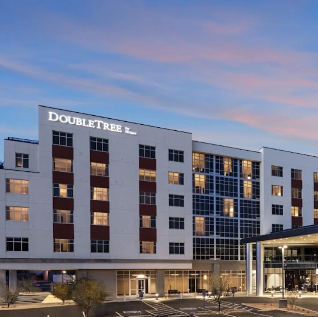 Branded hotel property of the type served by Songdom FF and E procurement