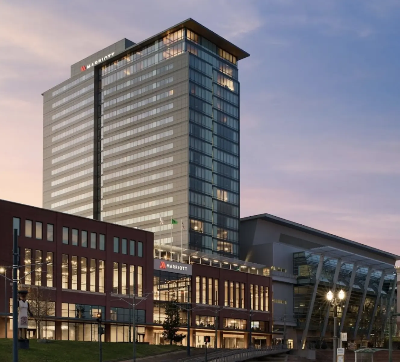 Mixed use residential development served by the Songdom network