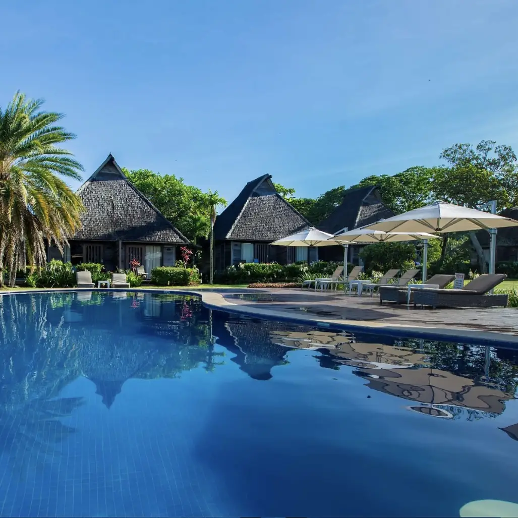 Yatule Resort and Spa in Sanasana Fiji supplied through the Songdom network