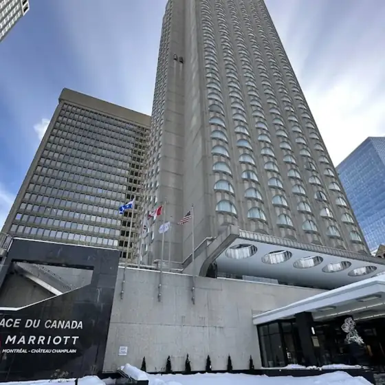 Montreal Marriott Chateau Champlain in Canada supplied through the Songdom network
