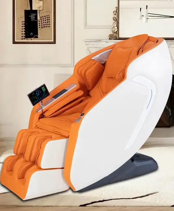 Commercial airport massage chair supplied through the Songdom network