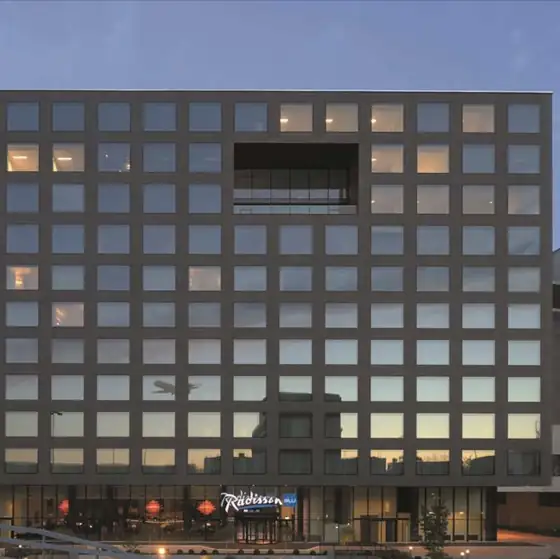 Radisson Blu Hotel at Zurich Airport supplied through the Songdom network