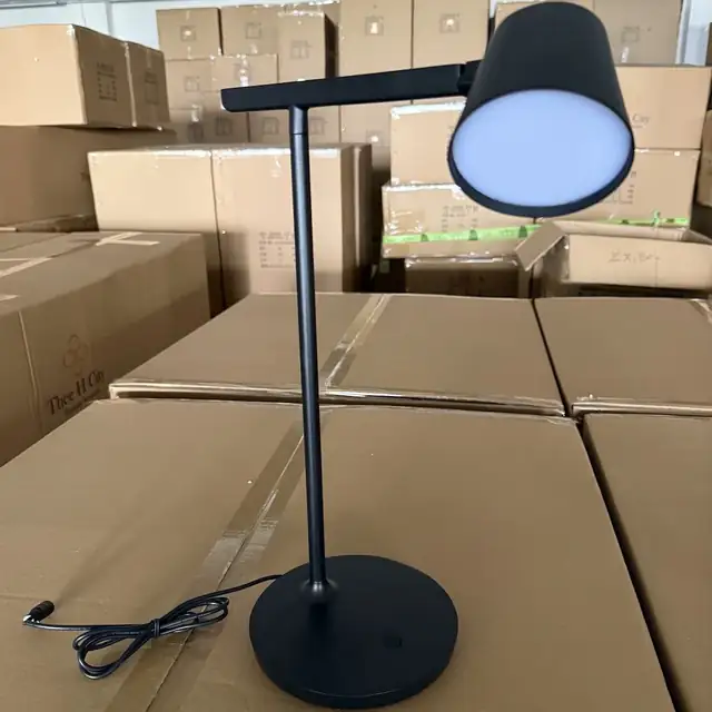Desk lamp produced for B and B Hotel in San Diego