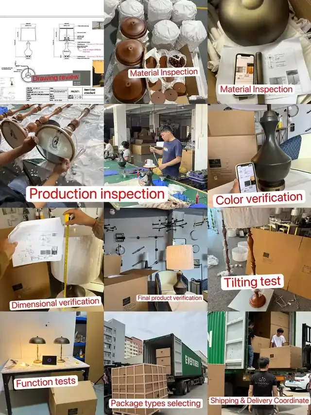 Hotel Indigo lighting package in production at the factory
