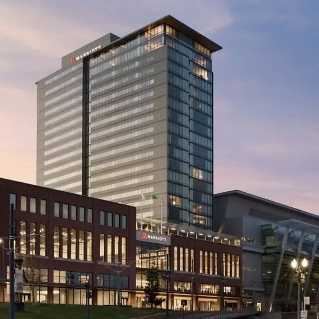 Marriott brand property served by Songdom FF and E procurement