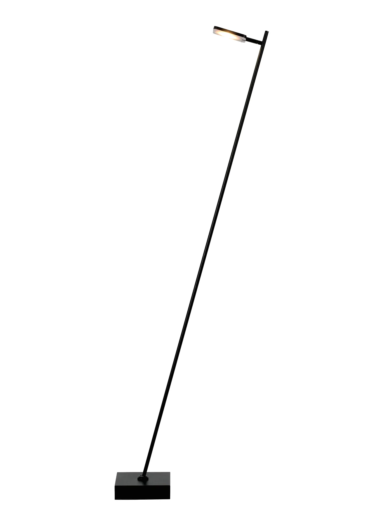SL2312-1C floor light standing beside a sofa