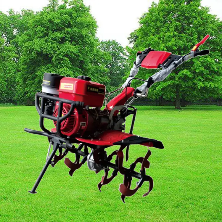 1WGQ4.0-85A all gear micro-cultivator with tines fitted