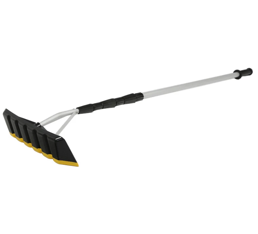 SB5002 roof snow shovel with polycarbonate blade and aluminum tube