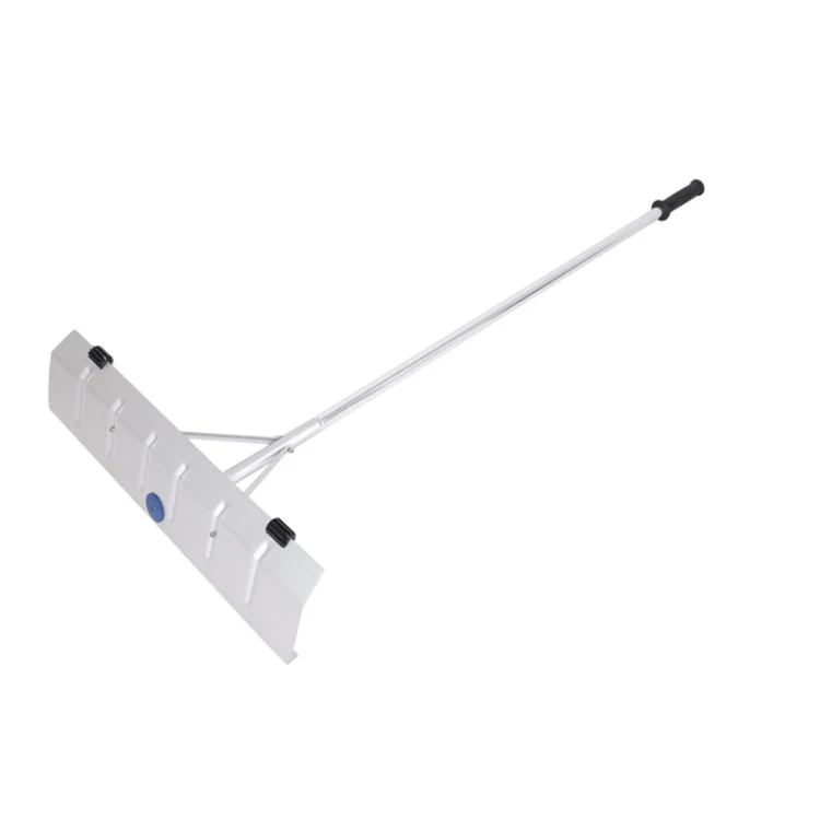 SB5003 snow roof rake with polycarbonate blade and aluminum tube
