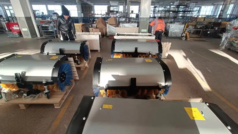 Every Machine Inspected Before It Reaches Your Container