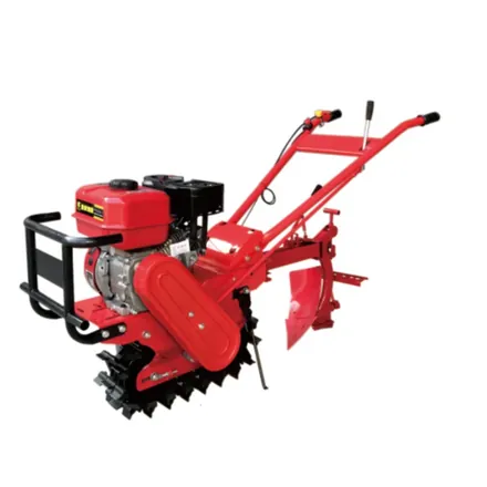 3TGQ-4B pastoral management machine viewed from the rear