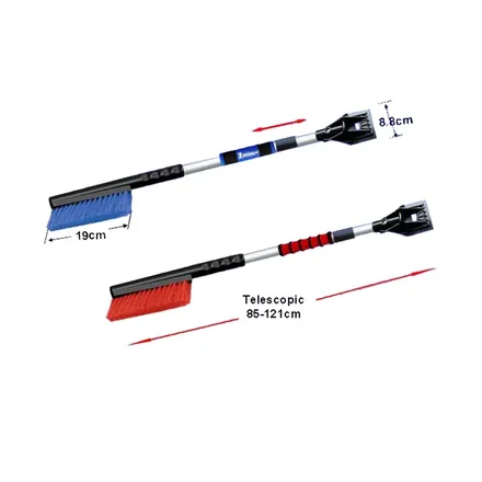 SB4011-B telescopic car snow brush and ice scraper