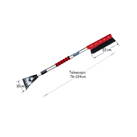 Car cleaning tool grip detail