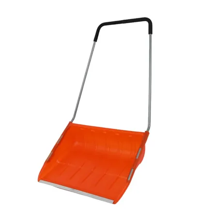 SB2019 foldable plastic snow shovel with wide PP blade