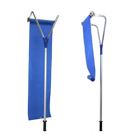 SB5001 roof snow shovel with aluminum tube and oxford cloth section