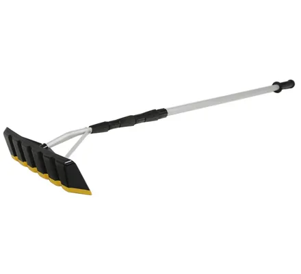 SB5002 roof snow shovel with polycarbonate blade and aluminum tube