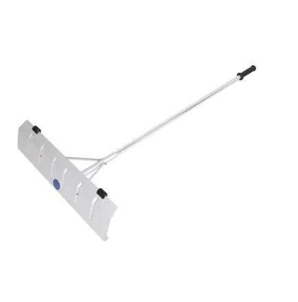 SB5003 snow roof rake with polycarbonate blade and aluminum tube