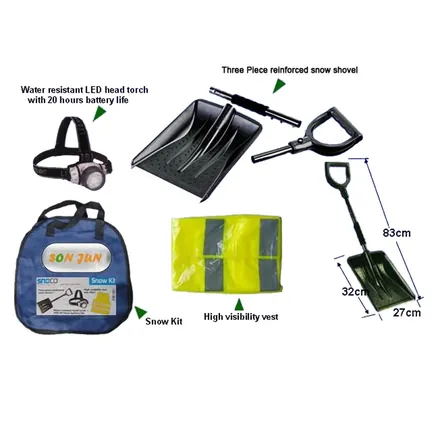 SB2002-F variant of the 3-in-1 car snow tool