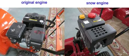Spark plug supplied with the Loncin snow engine service parts