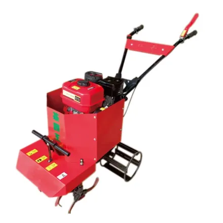 1WG4Q-80 mini cultivator viewed from the front