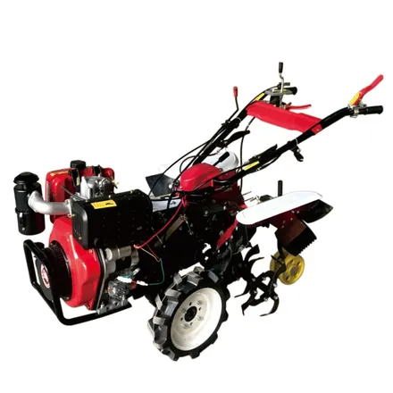 3TG-4A agriculture tiller side view showing shaft transmission housing