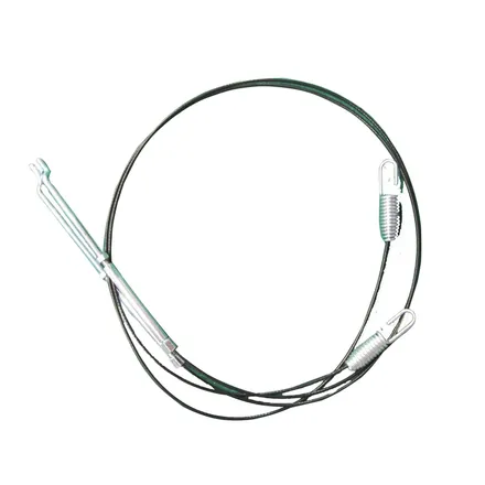 Snow blower control cable replacement part