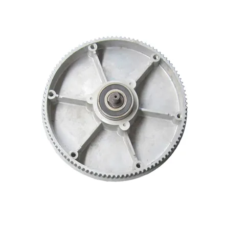 Snow blower friction disc with 168mm outer diameter