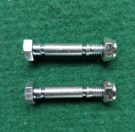 Snow blower shear pins with 6mm outside diameter