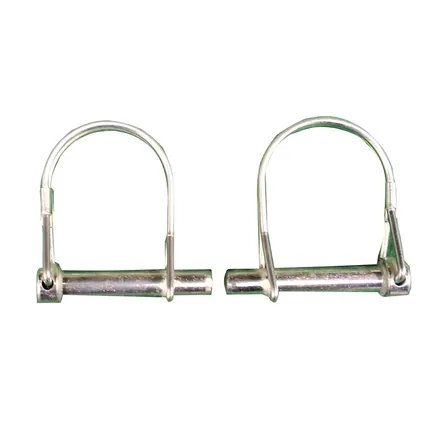 Snow blower tyre pin 8mm wheel retaining pin