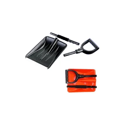 SB2002-A snow shovel head showing 27cm by 32cm scoop