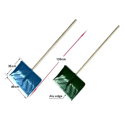 SB2012-A snow shovel shown in alternative colour
