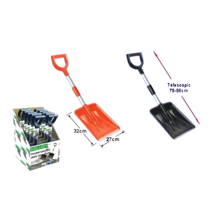 SB2002-G snow tool collapsed for storage