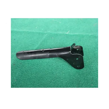 Snow thrower replacement handle on white background