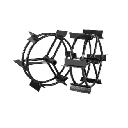 Tiller cultivator paddy wheel and related parts
