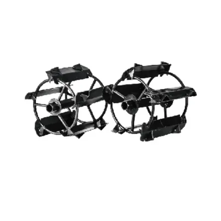 Tiller cultivator spare parts ready for packing