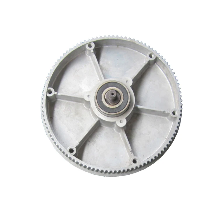 Snow blower friction disc with 168mm outer diameter