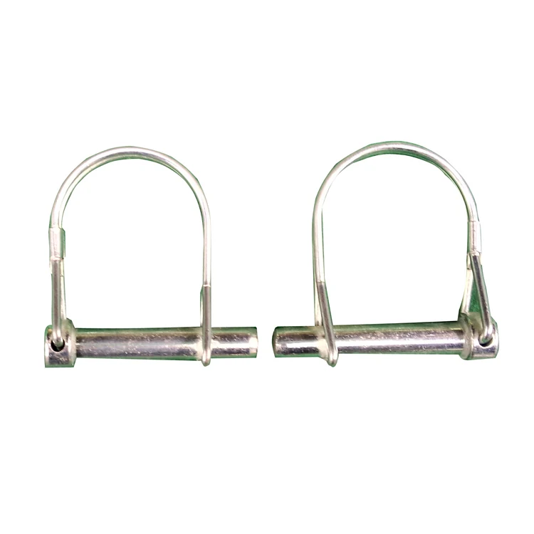 Snow blower tyre pin 8mm wheel retaining pin