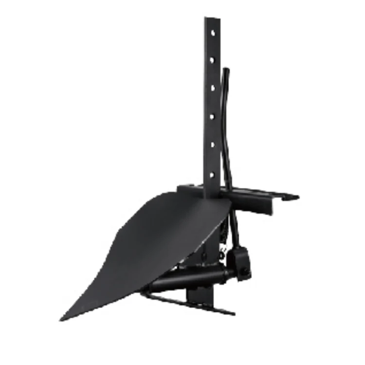Tiller cultivator gearbox component for a ditching attachment