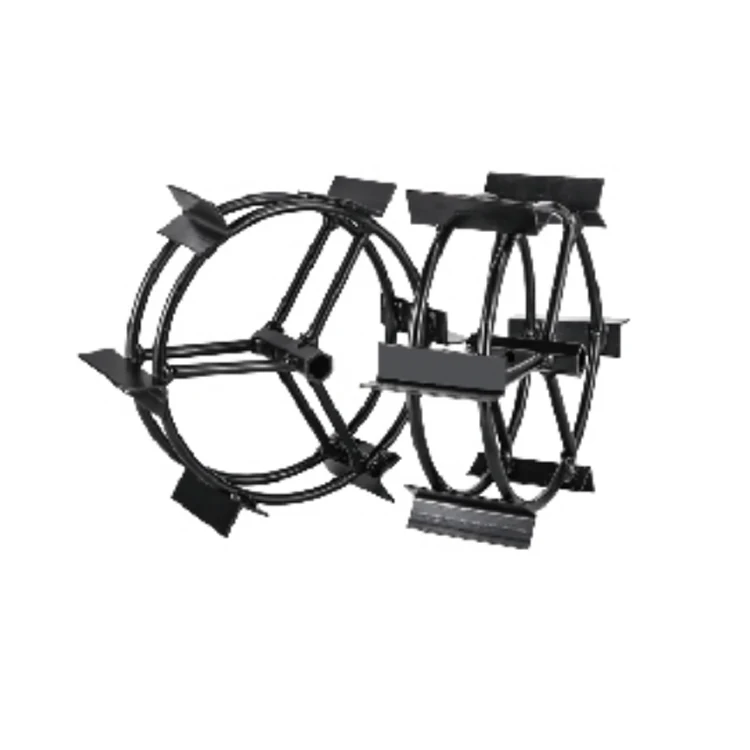 Tiller cultivator paddy wheel and related parts