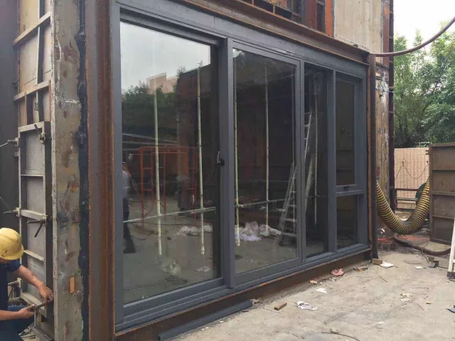 Completed Door Units