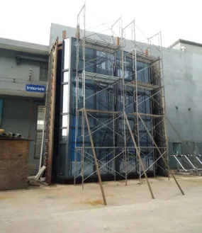 Curtain Wall Test Frame
