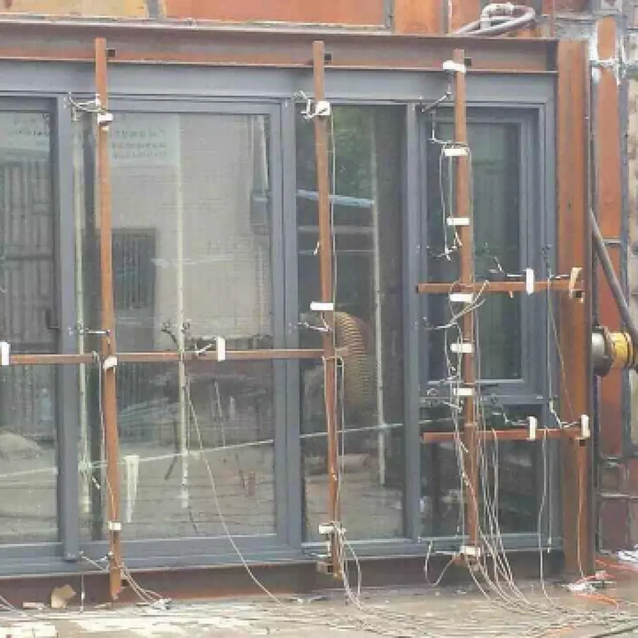 Assembled Doors In The Workshop