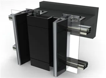 Unitized Curtain Wall 3