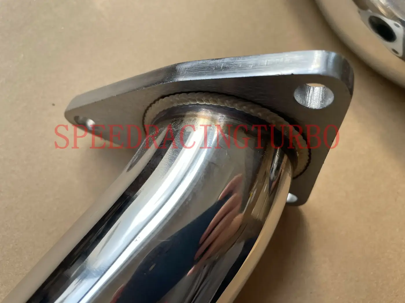 Mandrel bent T-304 stainless steel pipe with TIG welded joints