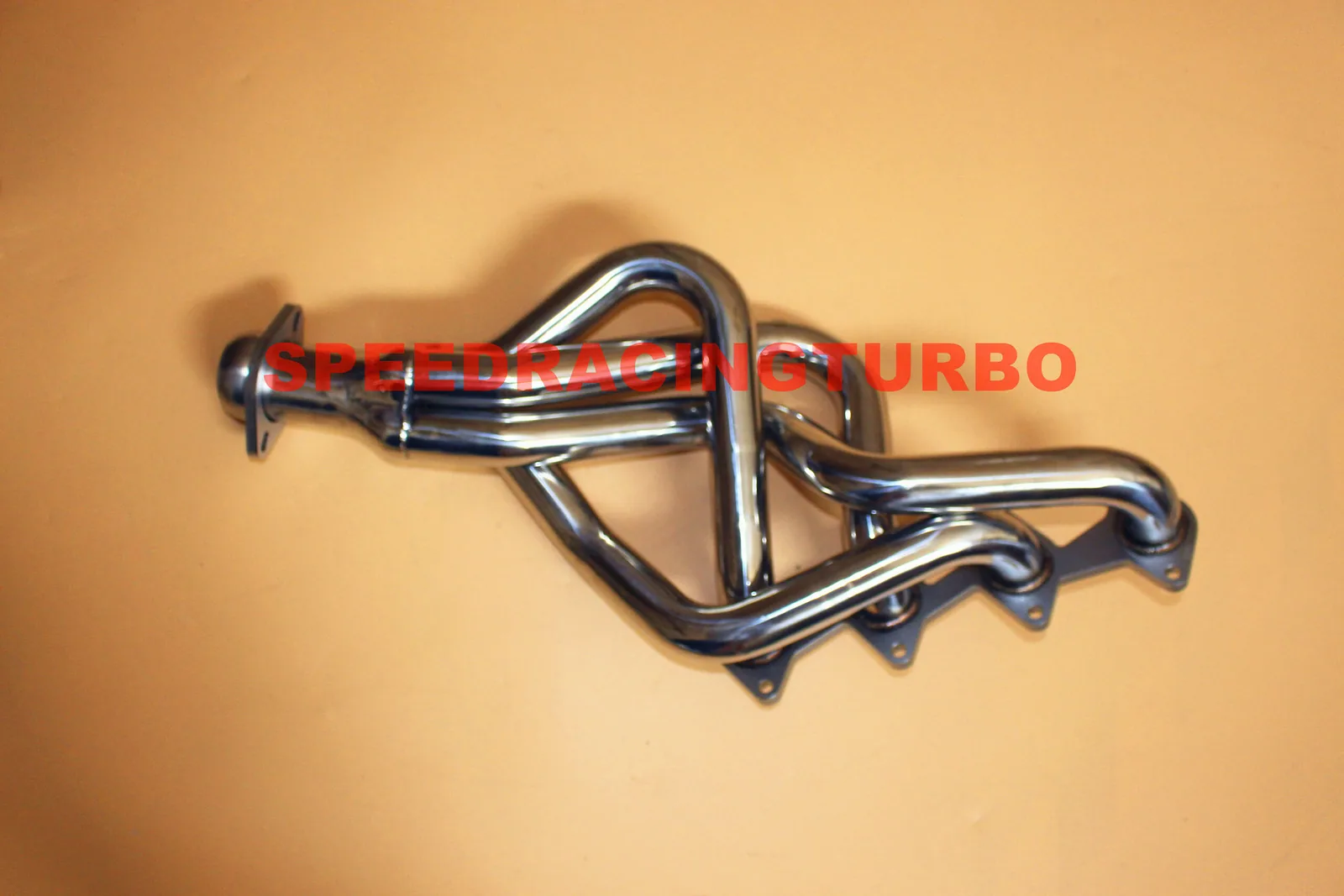 Close-up of TIG double side welded joint on stainless steel header