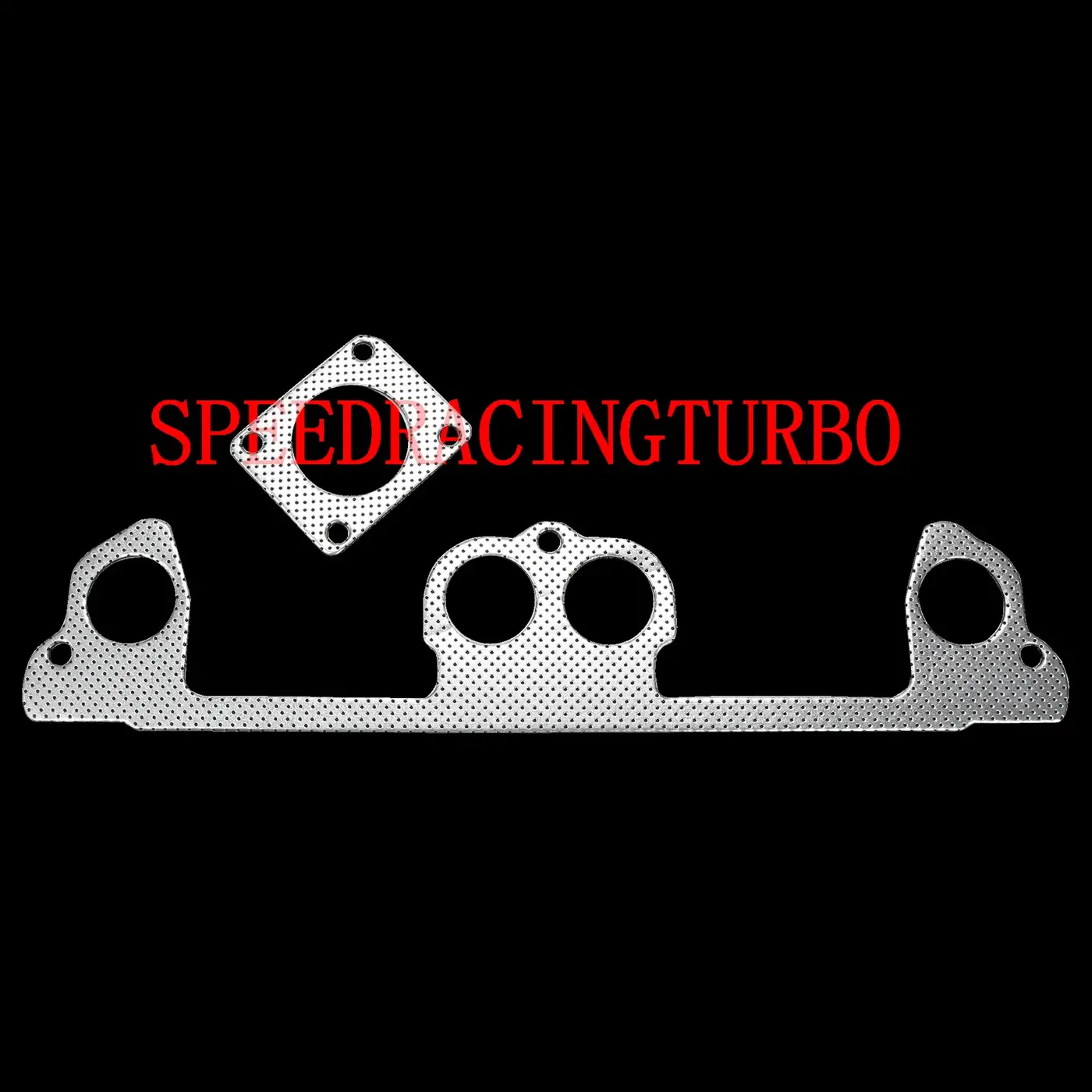 Close-up of TIG double side welded joints on a 1-3/4 inch exhaust header for Jeep Wrangler YJ
