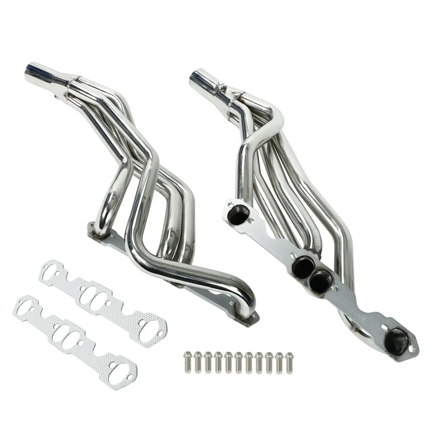 Stainless steel 1-3/4 inch exhaust header kit with Y-pipe for 1993-1997 Chevrolet Camaro and Firebird 5.7 V8 LT1 Z28