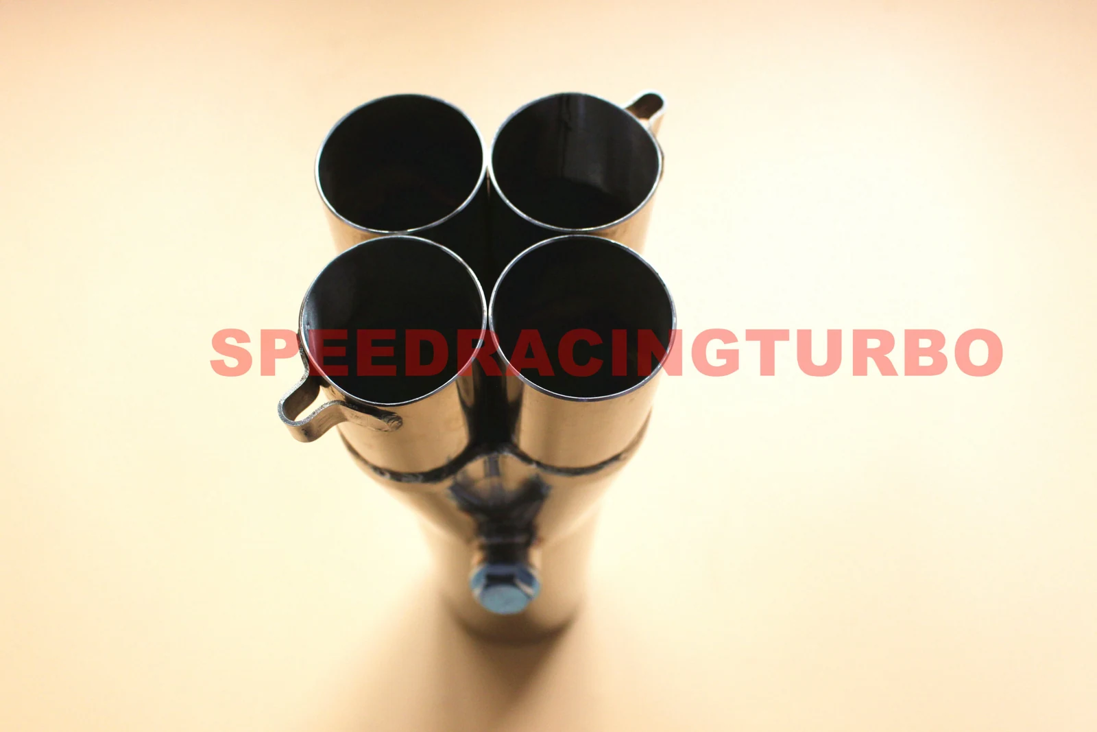SPEEDRACINGTURBO EXHAUST HEADER COLLECTOR SLIP ON 2.36 inch TUBE 4.5 inch SINGLE NEW